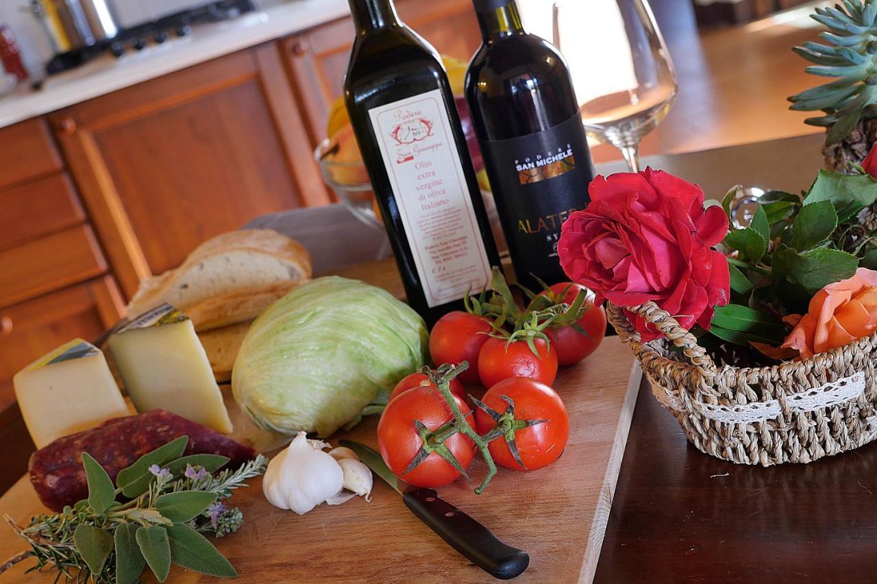 Podere San Giuseppe San Vincenzo Dış mekan fotoğraf